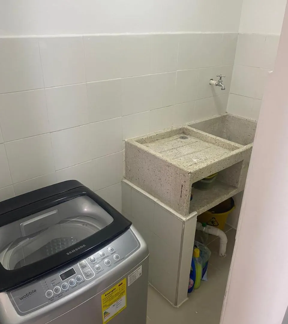 Apartaestudio Barrio El Ingenio Cali Lägenhet